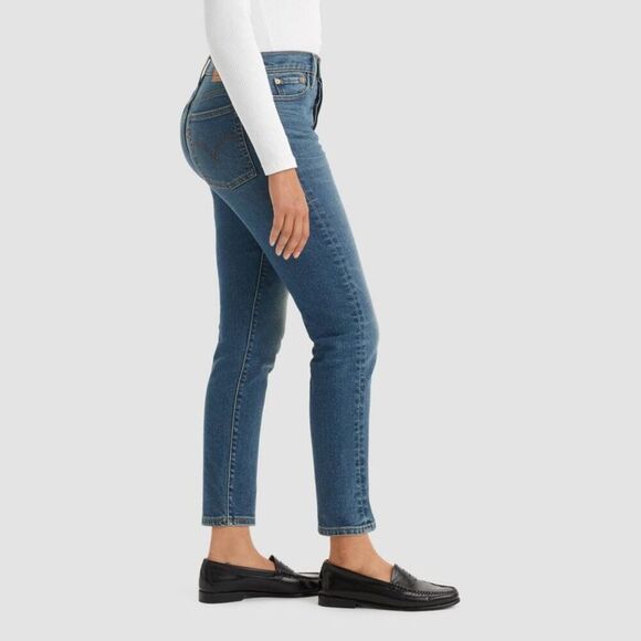 Open Box - Levi's - Women's High-Rise Wedgie Straigh Max Effort - Picture 2 of 4